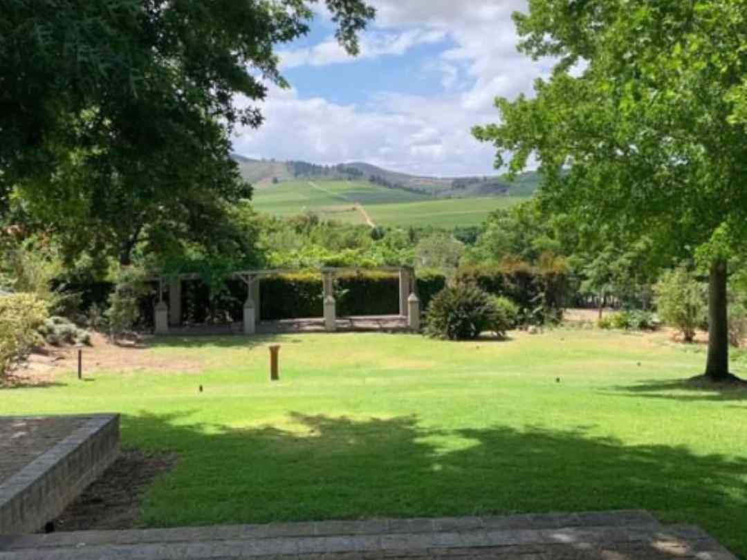 Villa Madajo à Stellenbosch Extérieur photo